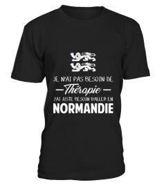 T-shirt Normandie  Thérapie