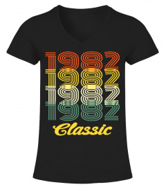1982 classic t-shirt