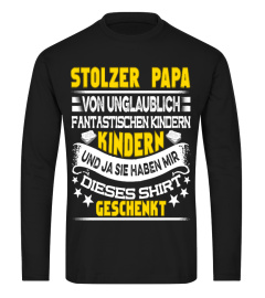 Stolzer Papa T-Shirts