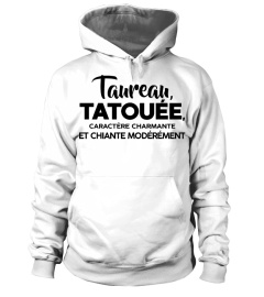 TAUREAU TATOUEE CARACTERE CHARMANTE