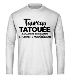 TAUREAU TATOUEE CARACTERE CHARMANTE