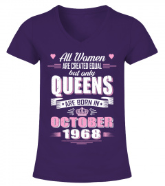 October 1968 birthday of Queens Shirt