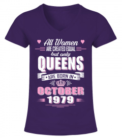 October 1979 birthday of Queens Shirt