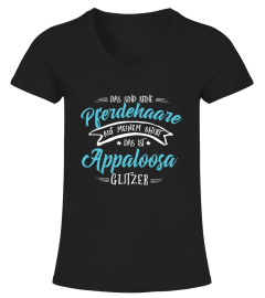 Das ist Appaloosa Glitzer / Pferd / T Shirt 