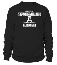 Zerspanungsmechaniker Shirt - Kein Magier  T-Shirt 