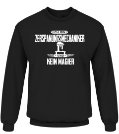 Zerspanungsmechaniker Shirt - Kein Magier  T-Shirt 