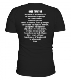 Onze Tractor - Boer T-shirt