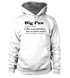 Big Paw Grandfather White