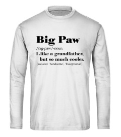 Big Paw Grandfather White