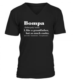 Bompa Grandfather Black