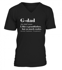 G Dad Grandfather Black
