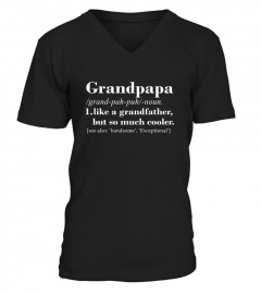 Grandpapa Grandfather Black