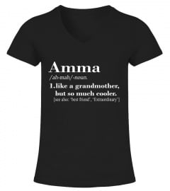 Amma Grandmother Black