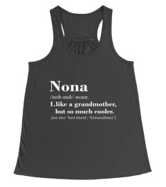 Nona Grandmother Black