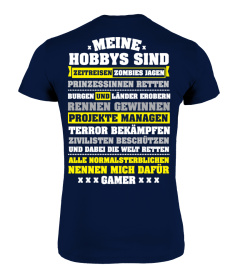 Gamer Hobbys - Nerd T-Shirt