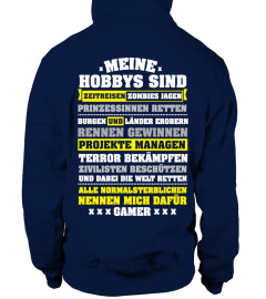 Gamer Hobbys - Nerd T-Shirt