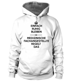 Einfach ruhig bleiben MFA T-Shirt 