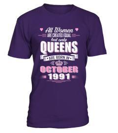 October 1991  birthday of Queens Shirt