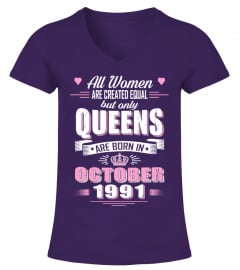 October 1991  birthday of Queens Shirt