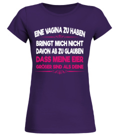 Eine Vagina zu haben...