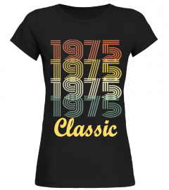 FORTY 1975 CLASSIC T SHIRT