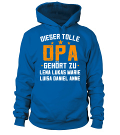 DIESER TOLLE OPA GEHÖRT ZU PERSONALISIERTE TSHIRT