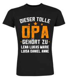 DIESER TOLLE OPA GEHÖRT ZU PERSONALISIERTE TSHIRT