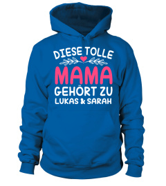 DIESE TOLLE MAMA GEHÖRT ZU PERSONALISIERTE SHIRT