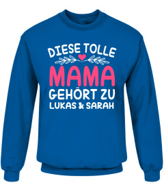 DIESE TOLLE MAMA GEHÖRT ZU PERSONALISIERTE SHIRT