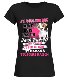 JE NE SUIS PAS US JACK RUSSELL