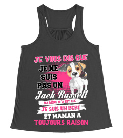 JE NE SUIS PAS US JACK RUSSELL