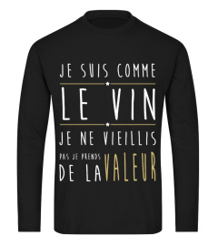 JE SUIS COMME LE VIN