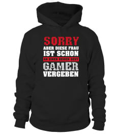 Diese Frau ist vergeben an einen Gamer Shirt 