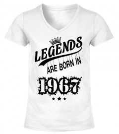Legends Are Born In 1967