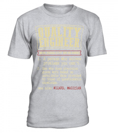 Quality Engineer Badass Dictionary Term Funny T shirt Hoodie