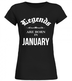 Birthday Legends are born in January