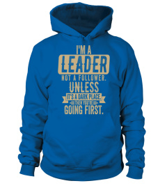 I'm A Leader Not A Follower Shirt T Shirt