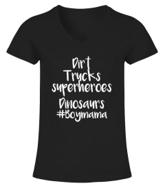 #Boymama Shirt - Mother Day T-Shirts