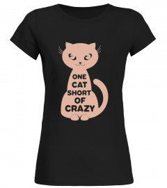 One cat short of crazy