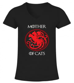 MOTHER OF CATS T-SHIRT