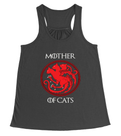 MOTHER OF CATS T-SHIRT