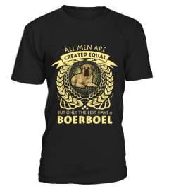 BEST MEN HAVE A BOERBOEL