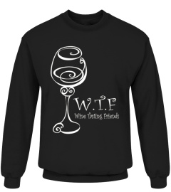 WTF Wine Tasting Friends TShirt