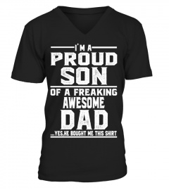 i am a proud son of dad