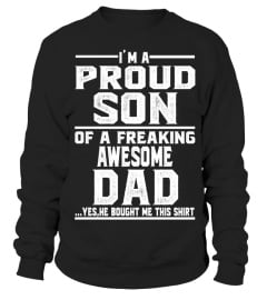 i am a proud son of dad