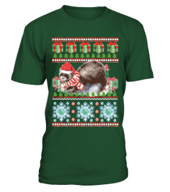Ferret Ugly Christmas Sweater