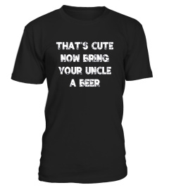 Uncle A Beer T Shirt