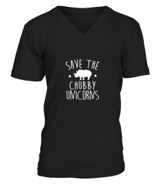 Women's Chic 'Save the Chubby Unicorns'0