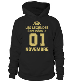 LES LÉGENDES SONT NÉES LE 01 NOVEMBRE