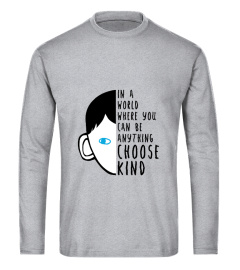 Choose Kind Wonder Anti Bullying Shirt 